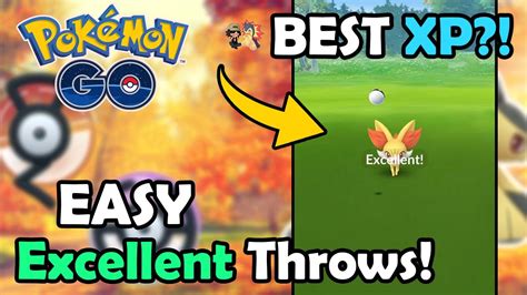 pokemon excellent throw